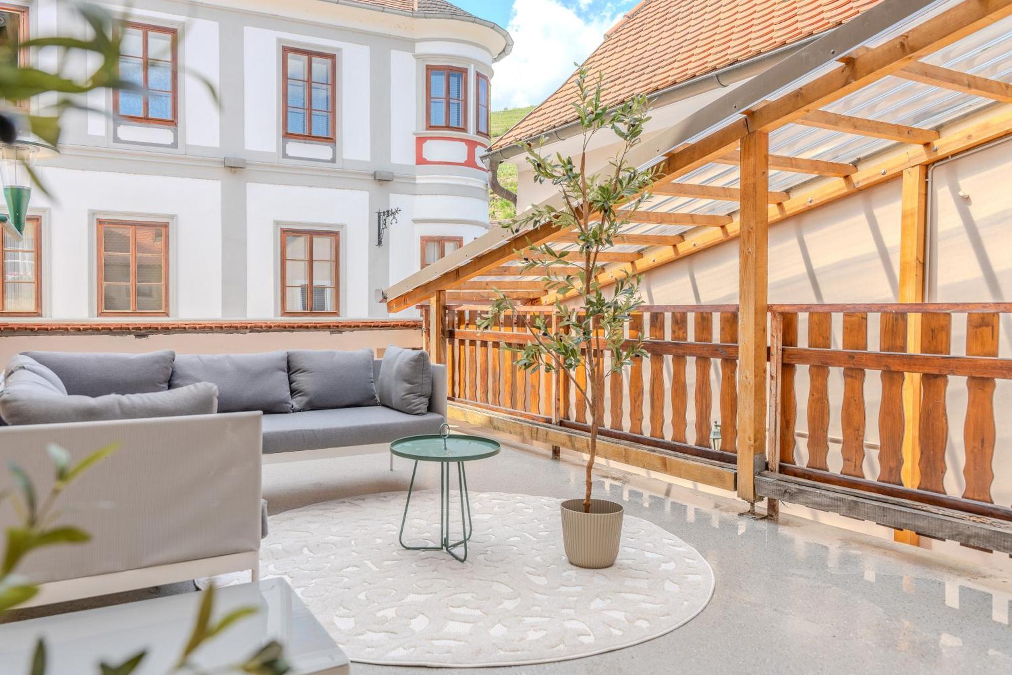 The Cozy Townhouse - Donaublick Spitz Spitz an der Donau Quarto foto